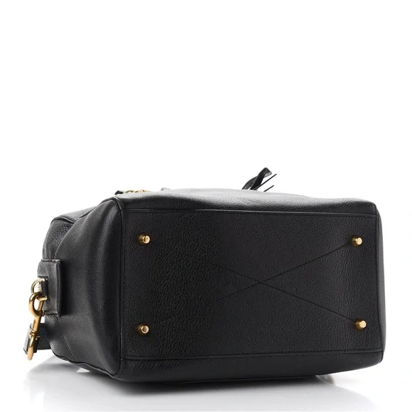 Marc Jacob’s Calfskin Recruit Bauletto Satchel Tote - Picture 5 of 8